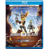 Blu-ray Ratched E Clank: Heróis Da Galáxia