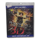 Blu ray Resident Evil