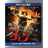 Blu ray Resident Evil
