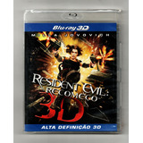 Blu ray Resident Evil