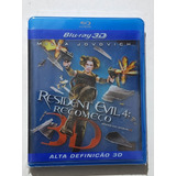 Blu ray Resident Evil
