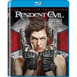 Blu Ray Resident Evil