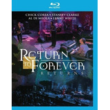 Blu-ray Return To Forever Returns - Di Meola - Lacrado