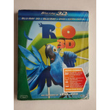 Blu ray Rio 3d