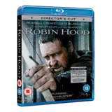 Blu-ray Robin Hood Russel Crowe