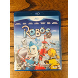 Blu-ray Robôs - Edição Nacional - Dublado - Extras - Raro