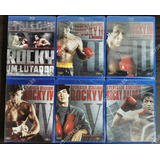 Blu ray Rocky Colecao