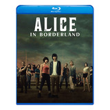 Blu-ray Série Alice In Borderland - 1ª Temporada - Dubl/leg