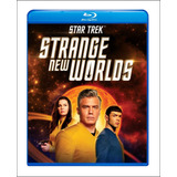 Blu-ray Série Star Trek Strange New World - 1ª Temp - Leg