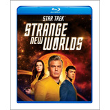 Blu-ray Série Star Trek Strange New Worlds - 1ª T- Legendado