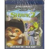 Blu Ray Shrek 2