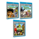 Blu ray Shrek 2