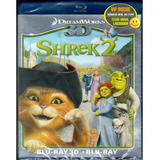 Blu ray Shrek 2