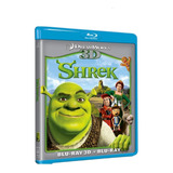Blu-ray Shrek 3d + Bluray Edição Rara Original Duplo Lacrado