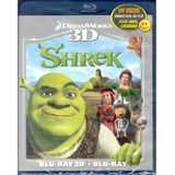 Blu-ray Shrek 3d Duplo - Original Novo Lacrado Raro!