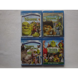 Blu ray Shrek Colecao