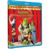 Blu ray Shrek Terceiro