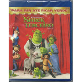 Blu-ray Shrek Terceiro - Alta Definição - Original & Lacrado