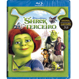 Blu ray Shrek Terceiro
