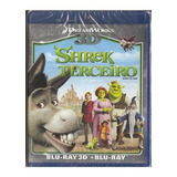 Blu ray Shrek Terceiro