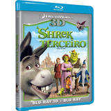 Blu ray Shrek Terceiro