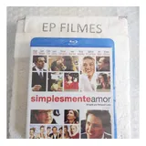Blu Ray Simplesmente Amor
