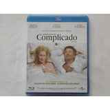 Blu-ray Simplesmente Complicado - Novo - Original - Lacrado