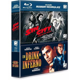 Blu-ray Sin City + Um Drink No Inferno Box Robert Rodriguez