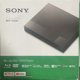 Blu ray Sony Bdp