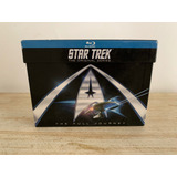 Blu-ray Star Trek Série Clássica + Filmes Leia A Descrição