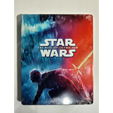 Blu-ray Star Wars A Ascensão Skywalker - Steelbook