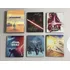 Blu-ray Star Wars Coleção Completa 21 Discos Box Steelbooks