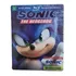 Blu-ray Steelbook Sonic  O Filme The Hedgehog Dublado