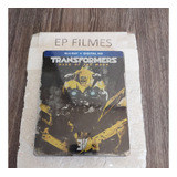Blu-ray Steelbook Transformers O Lado Oculto Da Lua Dub/leg