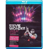 Blu-ray Stevie Wonder - Live At Last - Original & Lacrado