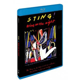 Blu-ray Sting Bring On The Night - Pt-br - Original & Lacrad
