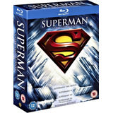 Blu-ray Superman - Coleção Com 5 Filmes - Dub. Leg. Lacrado