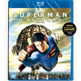 Blu-ray Superman O Retorno - Bryan Singer - Original Lacrado