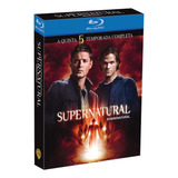 Blu ray Supernatural 5°