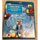 Blu Ray Take That Importado The Circus Live Usado Raro