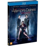 Blu-ray The Vampire Diaries - 4ª Temporada 4 Discos Lacrado