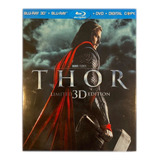 Blu ray Thor 3d