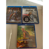 Blu ray Thor Trilogia