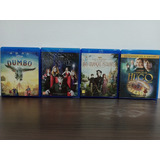Blu Ray Tim Burton Lote 3 Filmes De Novo A Perfeito+ Brinde 