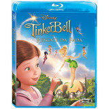 Blu-ray Tinker Bell E O Resgate Da Fada - Disney - Lacrado