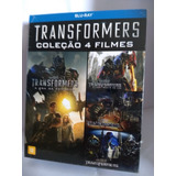Blu ray Transformers Colecao