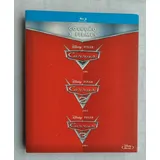 Blu ray Trilogia Carros