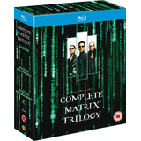 Blu-ray Trilogia Matrix - Coleção 3 Filmes - Dub Leg Lacrado