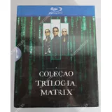 Blu Ray Trilogia Matrix