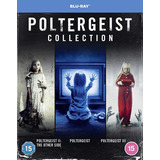 Blu ray Trilogia Poltergeist